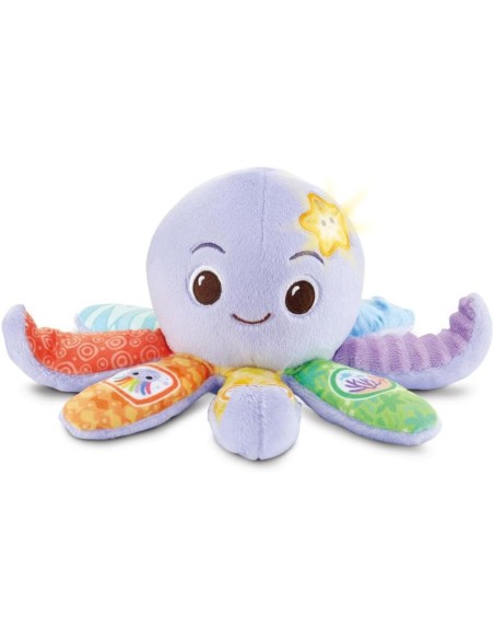 Marina Singing Octopus Interactive Musical Plush Toy ITA VIT577907 Vtech | Futurartshop.com