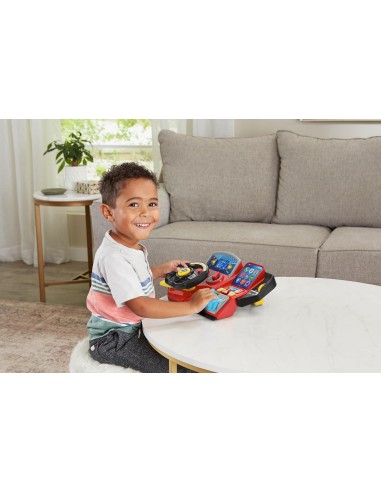 Turbo Driver Steering Wheel Interactive Toy with Games VIT558907 Vtech | Futurartshop.com