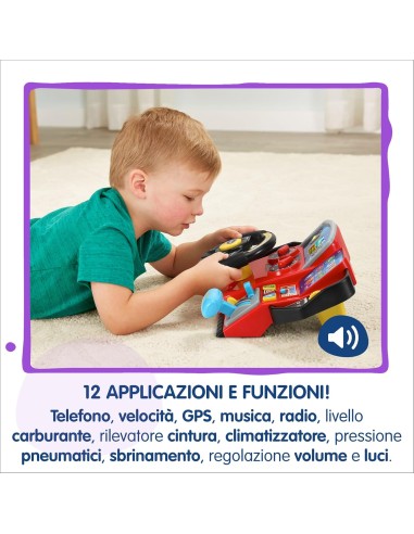 Turbo Driver Steering Wheel Interactive Toy with Games VIT558907 Vtech | Futurartshop.com