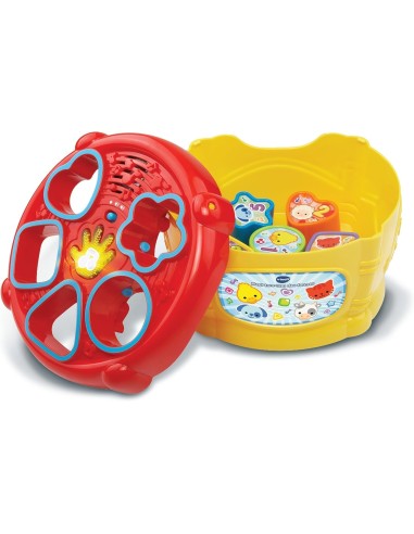Magico Tamburo delle Forme Gioco Musicale Interattivo VIT185107 Vtech | Futurartshop.com