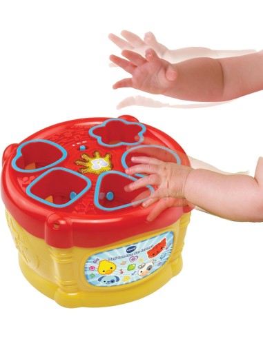 Magico Tamburo delle Forme Gioco Musicale Interattivo VIT185107 Vtech | Futurartshop.com
