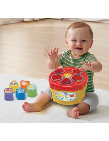 Magico Tamburo delle Forme Gioco Musicale Interattivo VIT185107 Vtech | Futurartshop.com