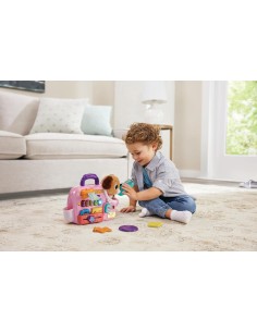 Il Mio Cagnolino Trasportino Peluche Interattivo VIT560607 Vtech | Futurartshop.com 2