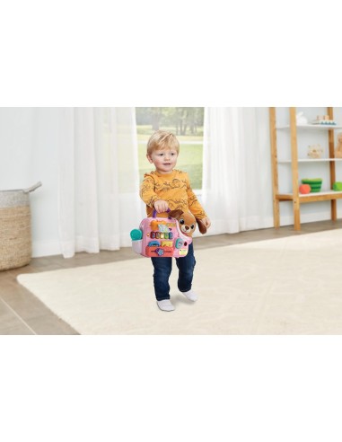 Il Mio Cagnolino Trasportino Peluche Interattivo VIT560607 Vtech | Futurartshop.com