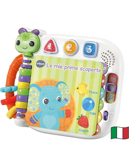 Le Mie Prime Scoperte Libro Interattivo Educativo VIT574207 Vtech | Futurartshop.com