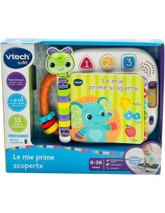 Le Mie Prime Scoperte Libro Interattivo Educativo VIT574207 Vtech | Futurartshop.com 2