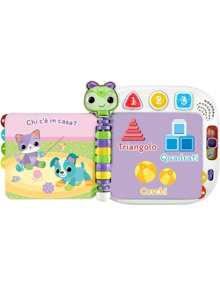 My First Discoveries Interactive Learning Book for Kids VIT574207 Vtech | Futurartshop.com