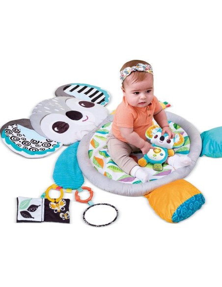 Lala Tenera Koala Tappeto Neonato Sensoriale Musicale VIT574507 Vtech | Futurartshop.com
