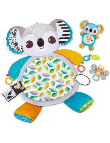 Lala Tenera Koala Tappeto Neonato Sensoriale Musicale VIT574507 Vtech | Futurartshop.com