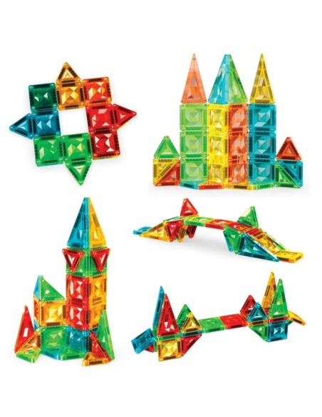 Magnetic Tiles Mini Travel Set 26 Pezzi Costruzioni BIA4106 Geomag | Futurartshop.com