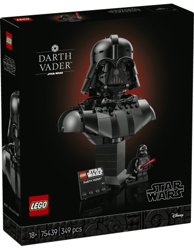 LEGO Star Wars 75439 Busto Darth...