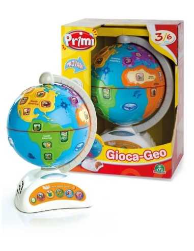 Play-Geo interactive map 2130066659015 Giochi Preziosi | Futurartshop.com