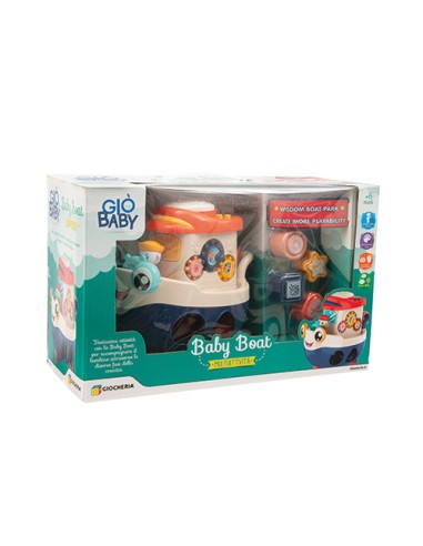 Baby barca elettronica interattiva GIOGGI240095 Giochi Preziosi | Futurartshop.com
