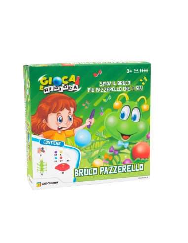 Gioca e rigioca bruco pazzerello GIOGGI250023 Giochi Preziosi | Futurartshop.com
