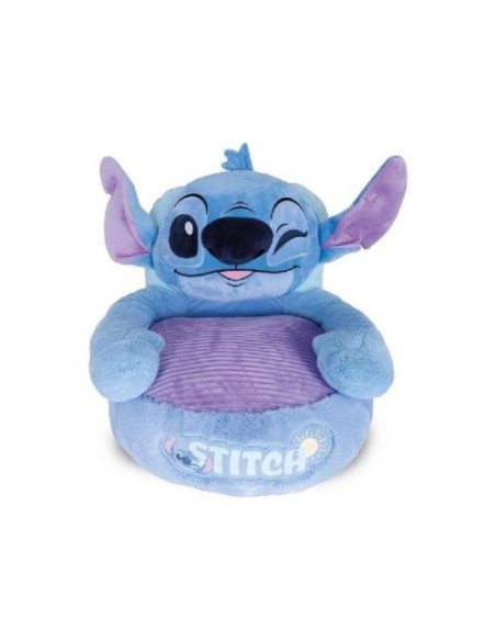 Poltroncina Stitch in peluche GIO321E Giochi Preziosi | Futurartshop.com
