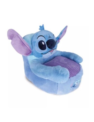 Poltroncina Stitch in peluche GIO321E Giochi Preziosi | Futurartshop.com