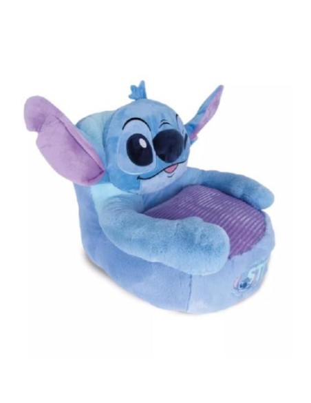Poltroncina Stitch in peluche GIO321E Giochi Preziosi | Futurartshop.com