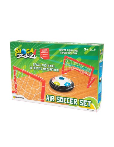 Air soccer set GIOGGI250004  | Futurartshop.com