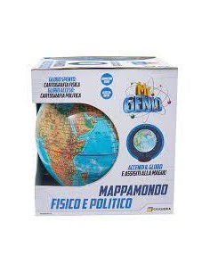 Mr. Genio Physical and Political Globe GIOGGI23077 Giochi Preziosi | Futurartshop.com