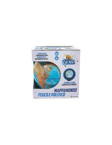 Mr. Genio Physical and Political Globe GIOGGI23077 Giochi Preziosi | Futurartshop.com