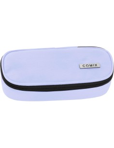 Astuccio Scuola Ovale Monocolore Lilla PAN73829LL Panini | Futurartshop.com