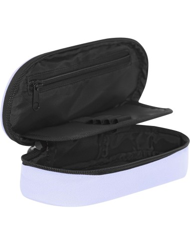 Oval Pencil Case Lilac Monochrome School PAN73829LL Panini | Futurartshop.com