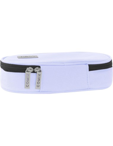 Oval Pencil Case Lilac Monochrome School PAN73829LL Panini | Futurartshop.com