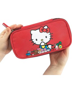 Hello Kitty Large Oval Pencil Case Red PAN75561 Panini | Futurartshop.com 2