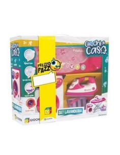 Set lavanderia con asse da stiro GIOGGI240347 Giochi Preziosi | Futurartshop.com