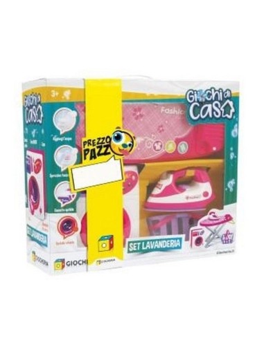 Set lavanderia con asse da stiro GIOGGI240347 Giochi Preziosi | Futurartshop.com
