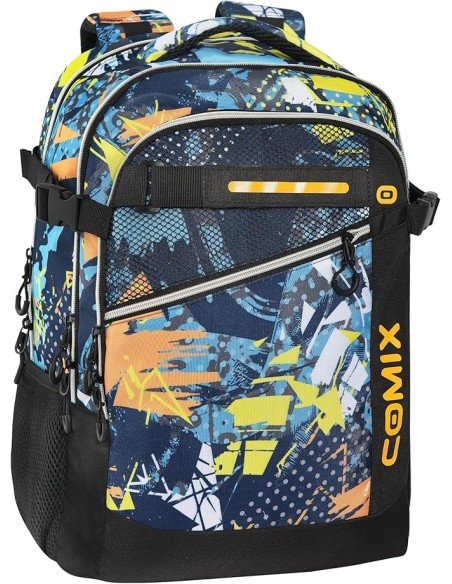 Zaino Scuola Organizzato WBS 2.0 Mix Blu PAN75035MB Panini | Futurartshop.com