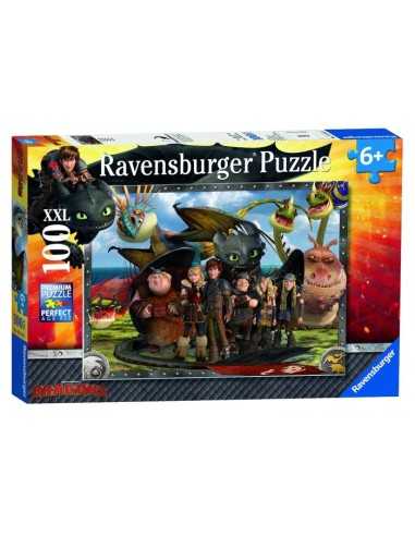 dragons puzzle 100 pezzi RAV10549 Ravensburger | Futurartshop.com