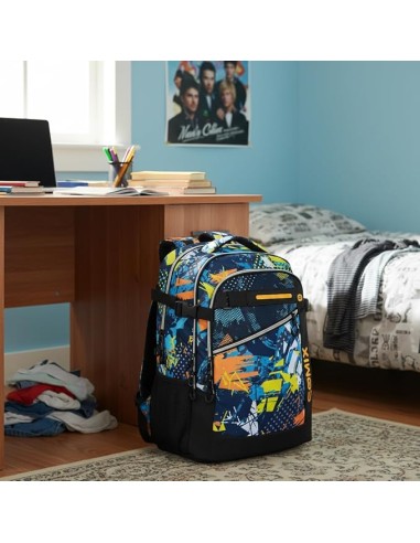 Zaino Scuola Organizzato WBS 2.0 Mix Blu PAN75035MB Panini | Futurartshop.com