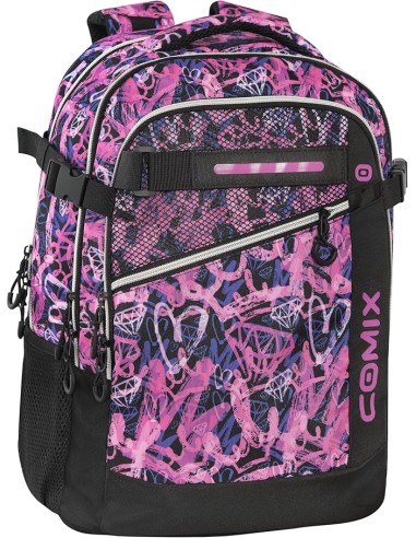 Princess WBS 2.0 Organized Backpack PAN75035PR Panini | Futurartshop.com