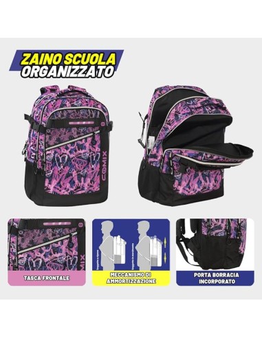 Princess WBS 2.0 Organized Backpack PAN75035PR Panini | Futurartshop.com