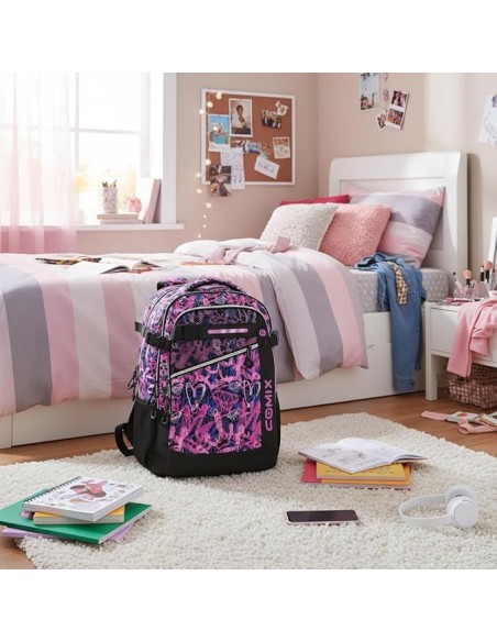 Princess WBS 2.0 Organized Backpack PAN75035PR Panini | Futurartshop.com