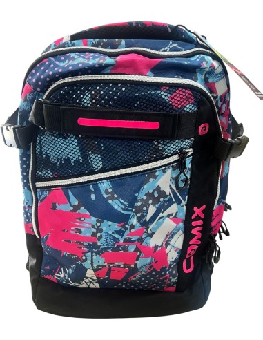 Zaino Scuola Organizzato Pink WBS 2.0 PAN75035MP Panini | Futurartshop.com