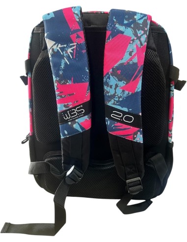 Pink WBS 2.0 Organized Backpack PAN75035MP Panini | Futurartshop.com