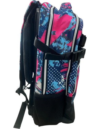 Zaino Scuola Organizzato Pink WBS 2.0 PAN75035MP Panini | Futurartshop.com