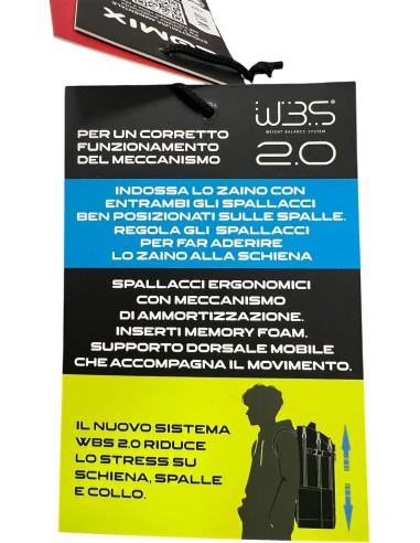 Pink WBS 2.0 Organized Backpack PAN75035MP Panini | Futurartshop.com