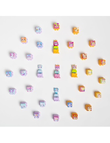 Kawaii Mini Figures Series 2 Multipack 5 Keycap Keychain GOL936664 Goliath | Futurartshop.com