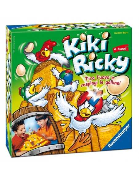 gioco Ravensburger Kiki Ricky RAV21107 Ravensburger | Futurartshop.com
