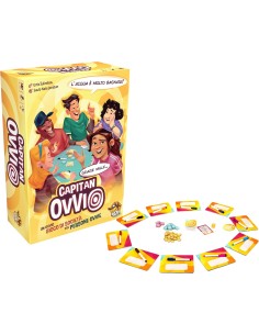 Lucky Duck Games Captain Obvious Word Party Game Age 10+ ITA GOL934917 Goliath | Futurartshop.com