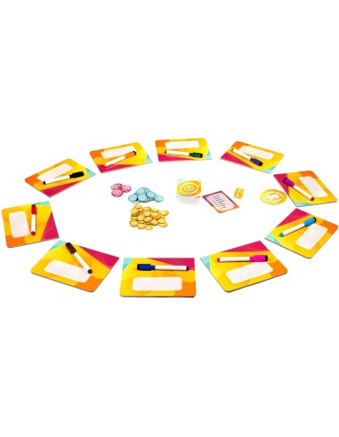 Lucky Duck Games Captain Obvious Word Party Game Age 10+ ITA GOL934917 Goliath | Futurartshop.com