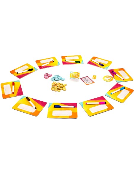 Lucky Duck Games Capitan Ovvio Gioco di Parole Party Game 10+ GOL934917 Goliath | Futurartshop.com