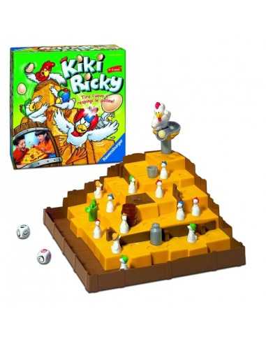 gioco Ravensburger Kiki Ricky RAV21107 Ravensburger | Futurartshop.com