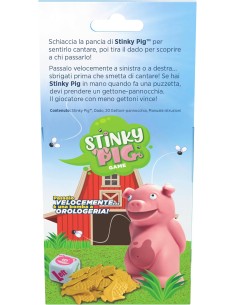 Stinky Pig Gioco da Tavolo Musicale Divertente Bambini 6+ GOL934871 Goliath | Futurartshop.com 2