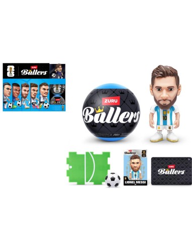 FIFA Baller 33 Players World Cup Soccer Collection AGRZU77792 Zuru | Futurartshop.com