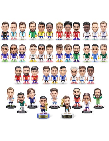 FIFA Baller 33 Giocatori World Cup Collezione Calcio AGRZU77792 Zuru | Futurartshop.com