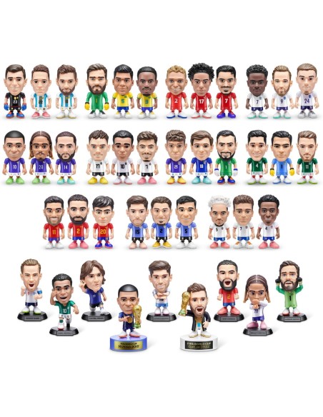 FIFA Baller 33 Players World Cup Soccer Collection AGRZU77792 Zuru | Futurartshop.com